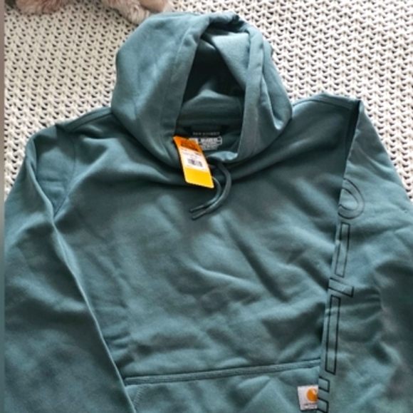 Price FIRM. BNWT. Retail: $65 Carhartt Rain Defender Relaxed Fit XXL - Picture 1 of 8